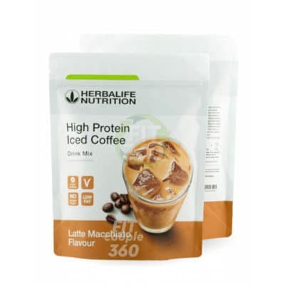 Herbalife High Protein Iced Coffee - Latte Macchiato (308g)