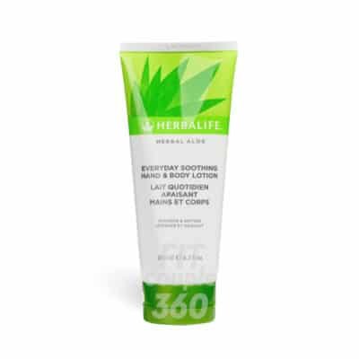 Λοσιόν Χεριών & Σώματος Herbal Aloe