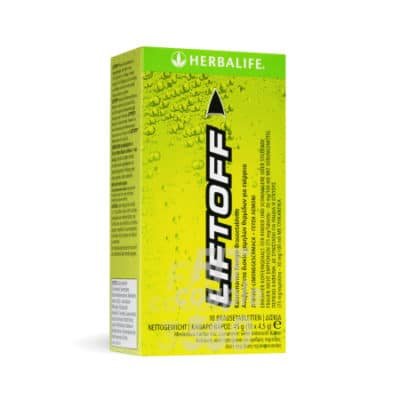 Herbalife Αναβράζον ενεργειακό ποτό Liftoff γεύση λεμόνι