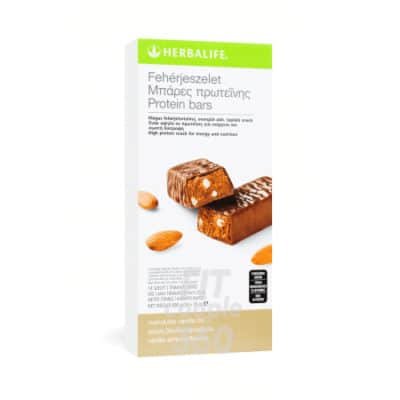 Μπάρα πρωτεΐνης Herbalife γεύση βανίλια αμύγδαλο