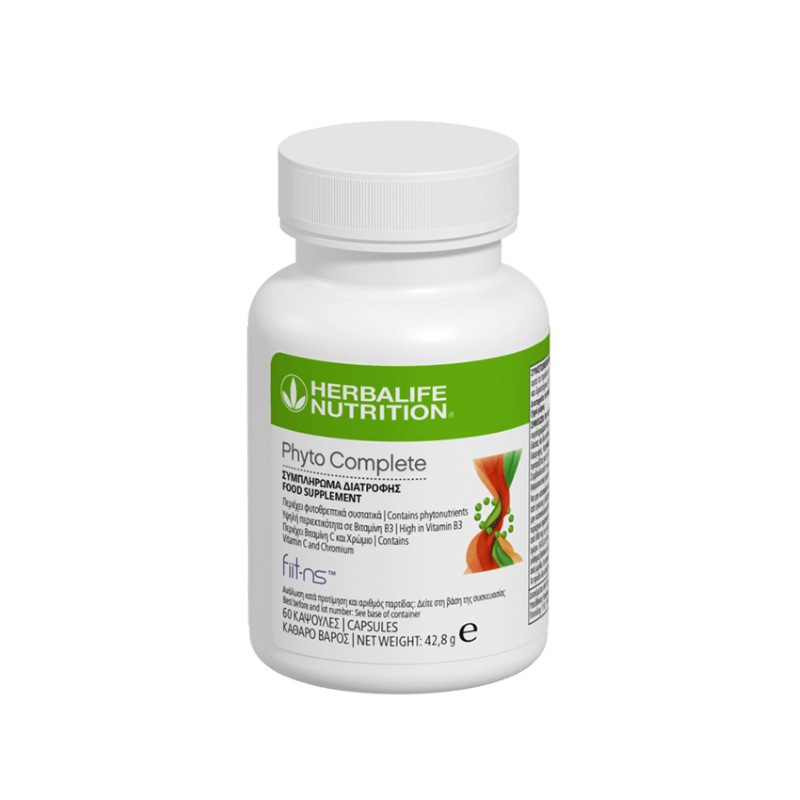 Phyto Complete &ndash; 60 &Kappa;ά&psi;&omicron;&upsilon;&lambda;&epsilon;&sigmaf;