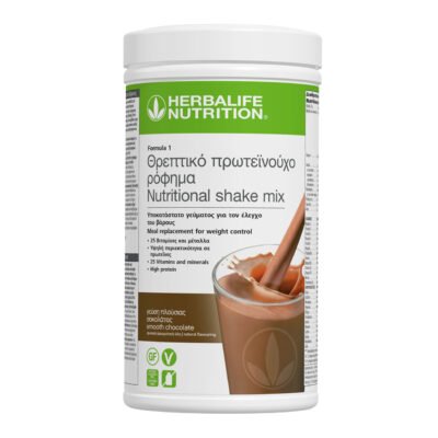 4468 | Formula 1 Πρωτεϊνούχο Ρόφημα Smooth Cho